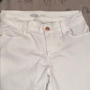 Old Navy Super Skinny Mid-Rise Ankle Jeans